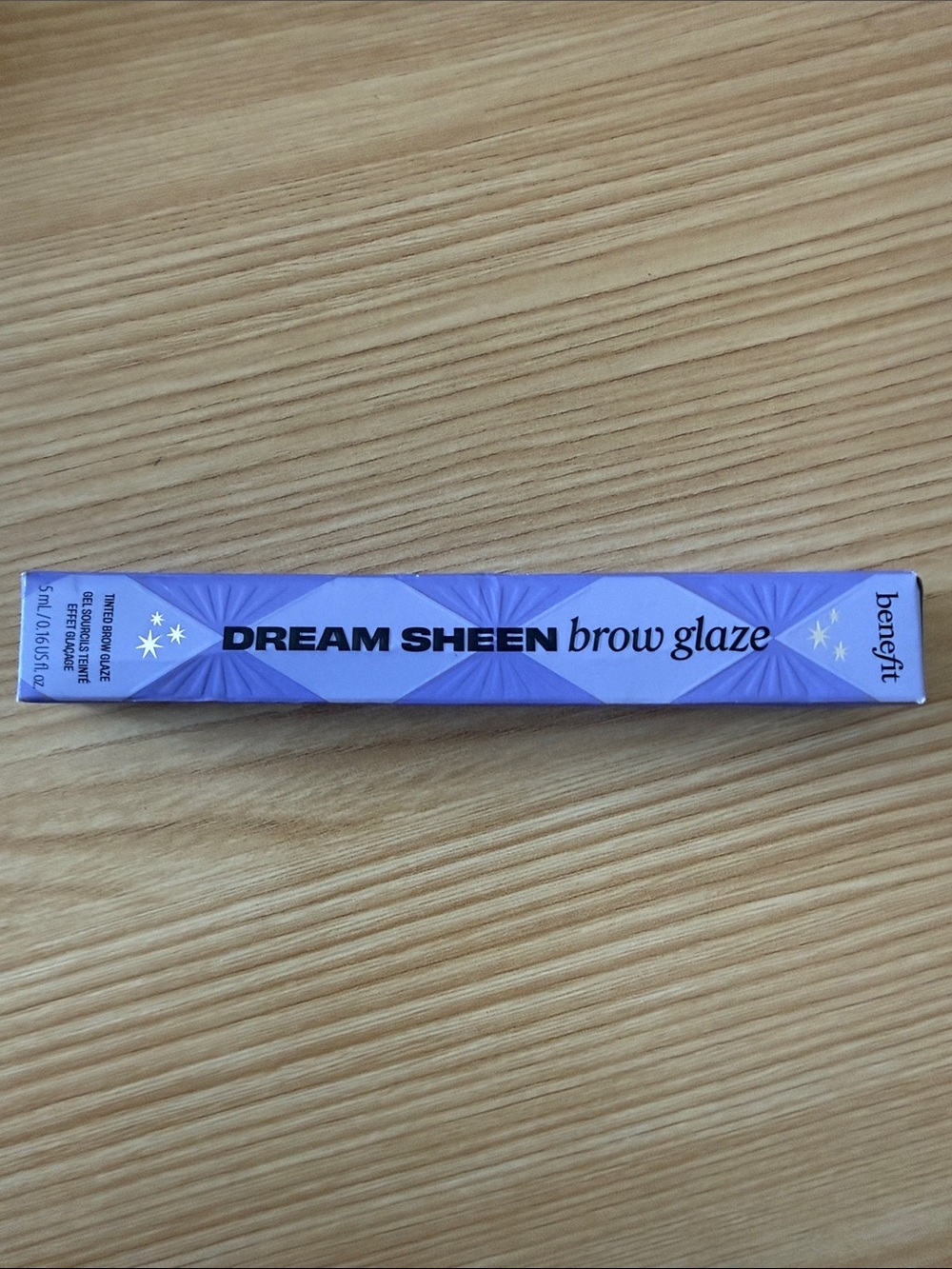 Benefit Cosmetics Dream Sheen Brow Glaze  FULL SIZE color DEEP - NIB***